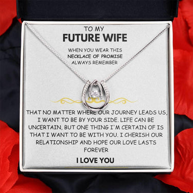 To My Future Wife - Lucky in Love Gift Set - SLDDL0005 - Sunshine Letters Co